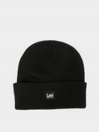 Чорний - Шапка Lee Beanie