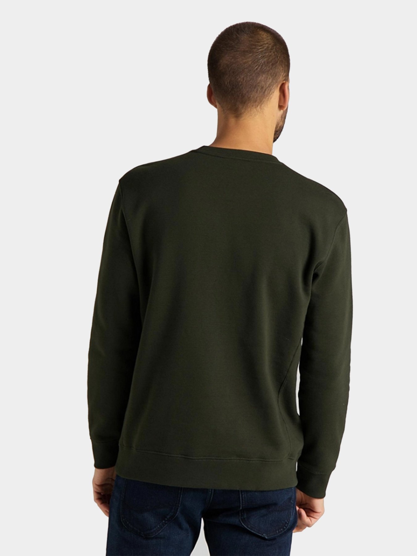 Свитшот Lee Plain модель L81ITJOJ Фото