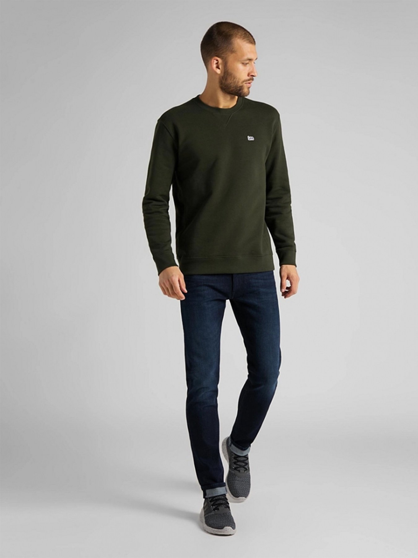 Свитшот Lee Plain модель L81ITJOJ Фото