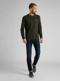 Свитшот Lee Plain модель L81ITJOJ Фото