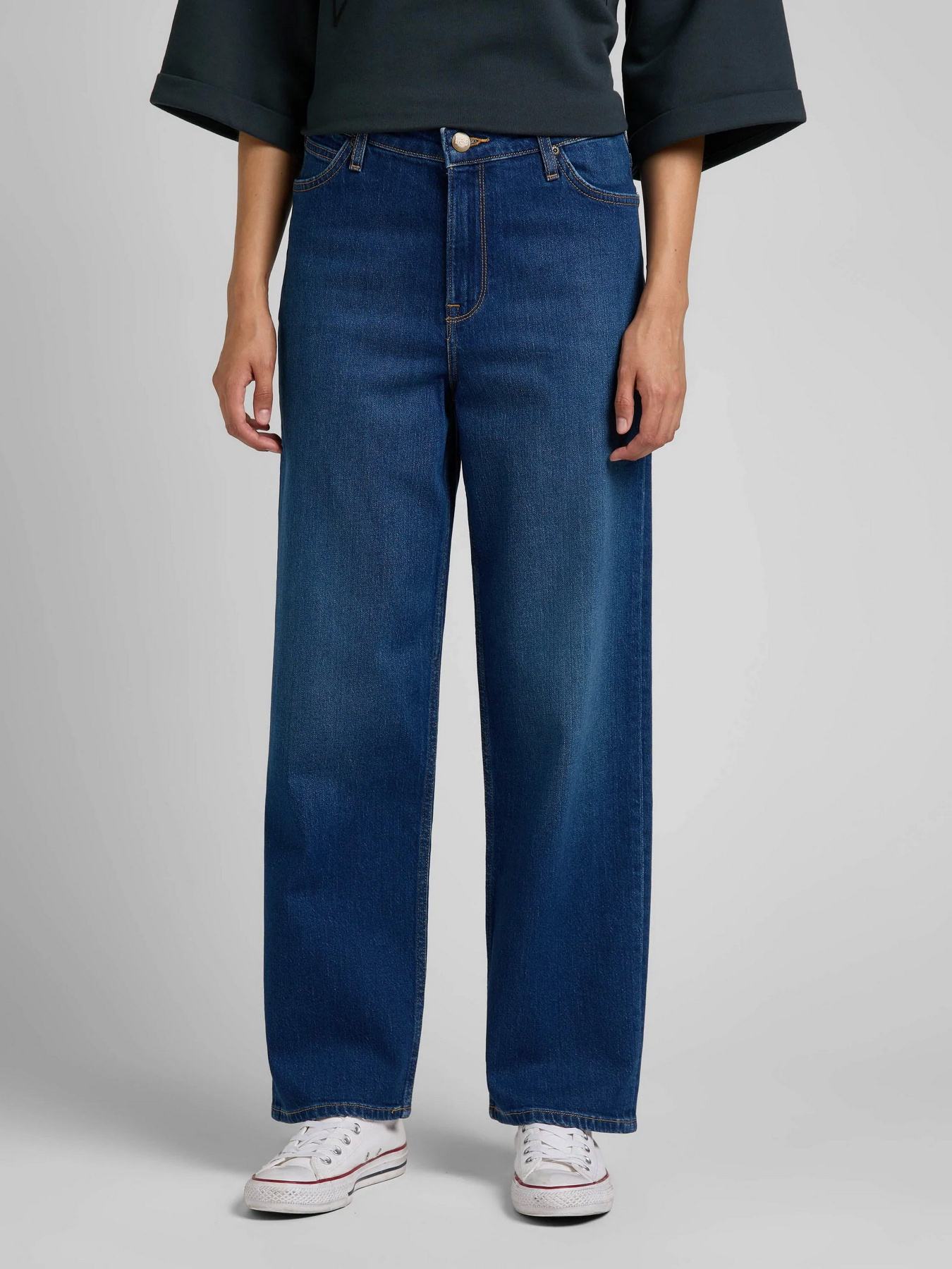 Широкі джинси Lee City Valley модель L31ZOWLF_31 Фото