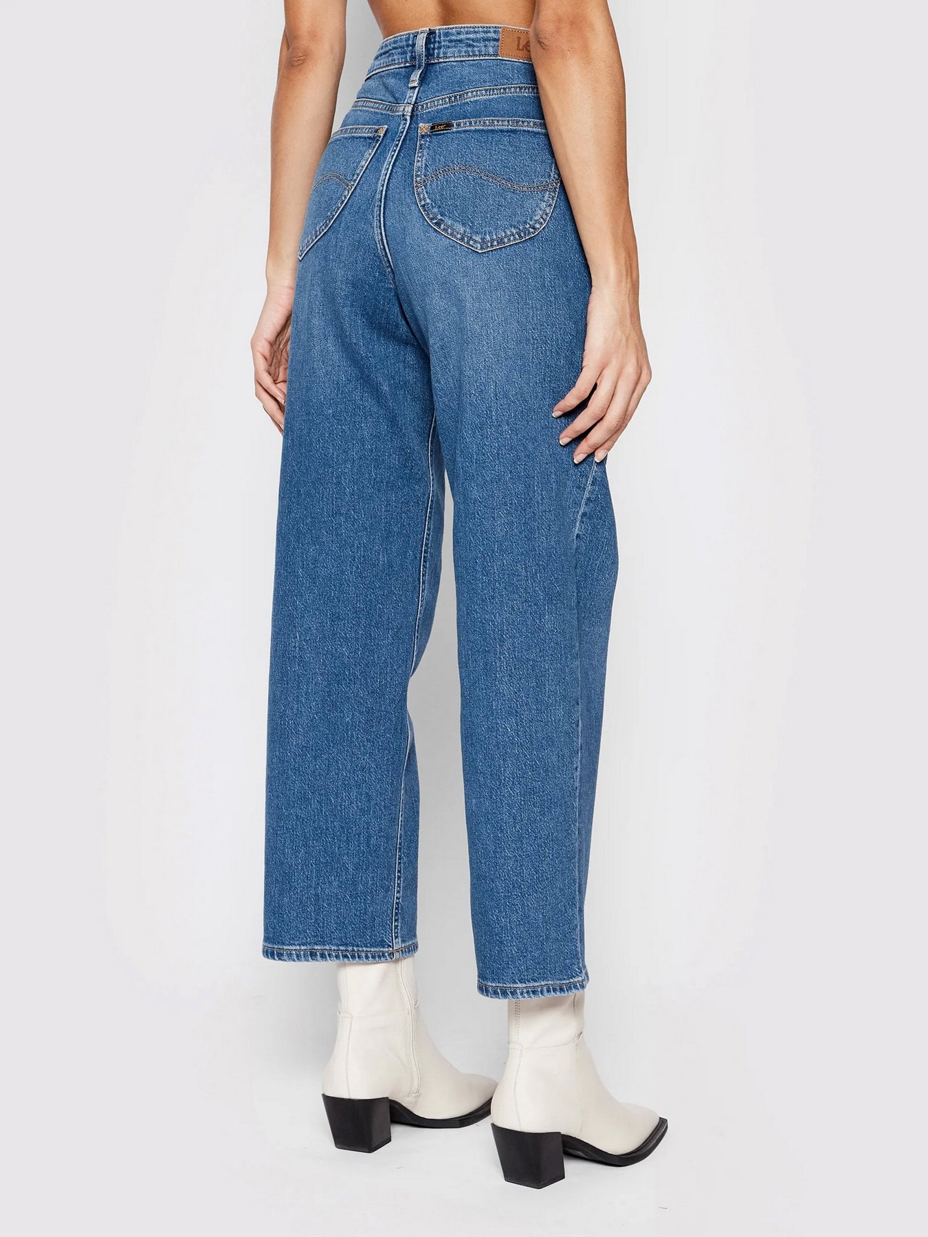 Широкие джинсы Lee Wide Leg Long модель L31ZOWVR_31 Фото