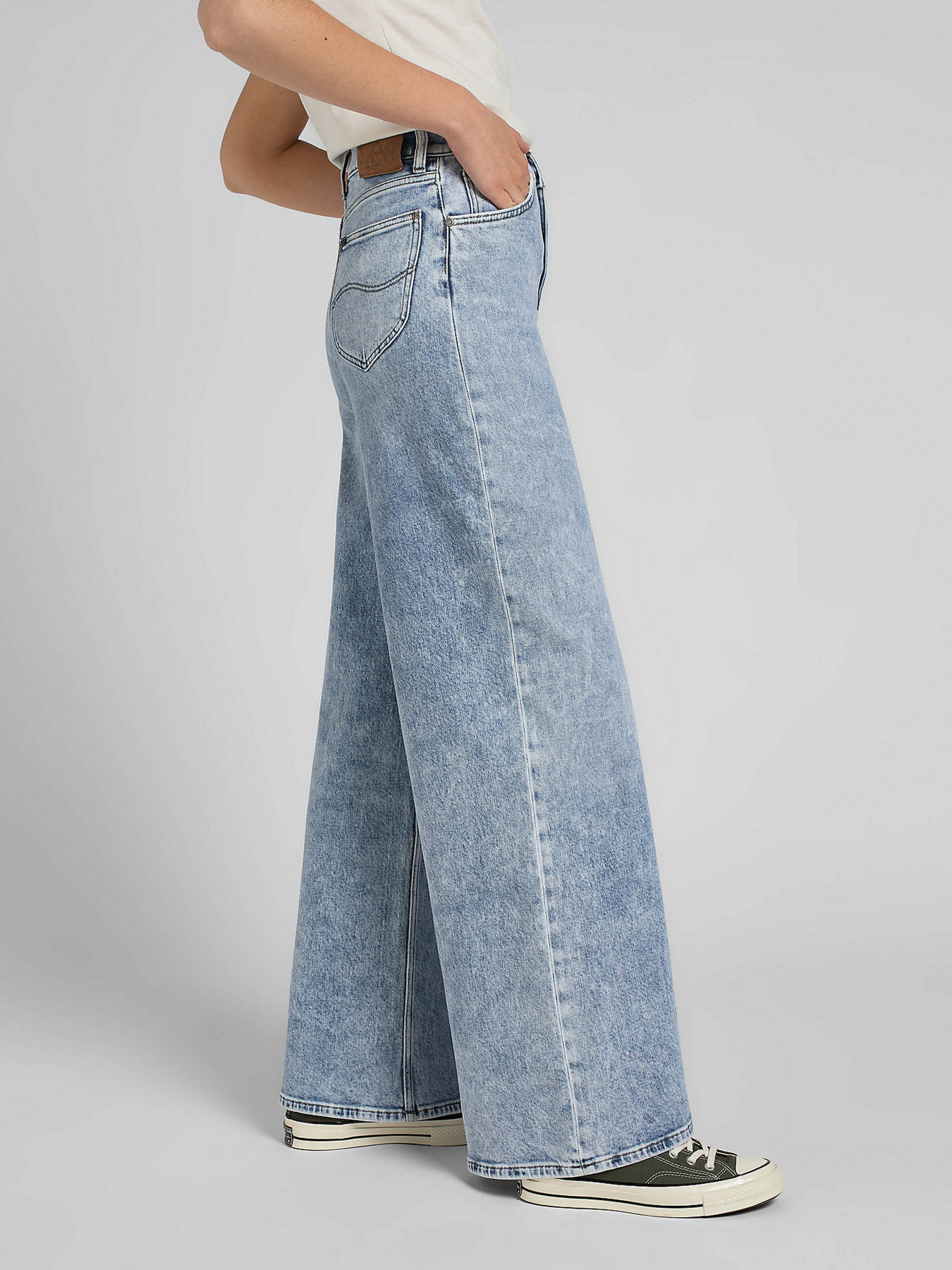 Широкі джинси Lee Drew модель L32ABTPX_31 Фото