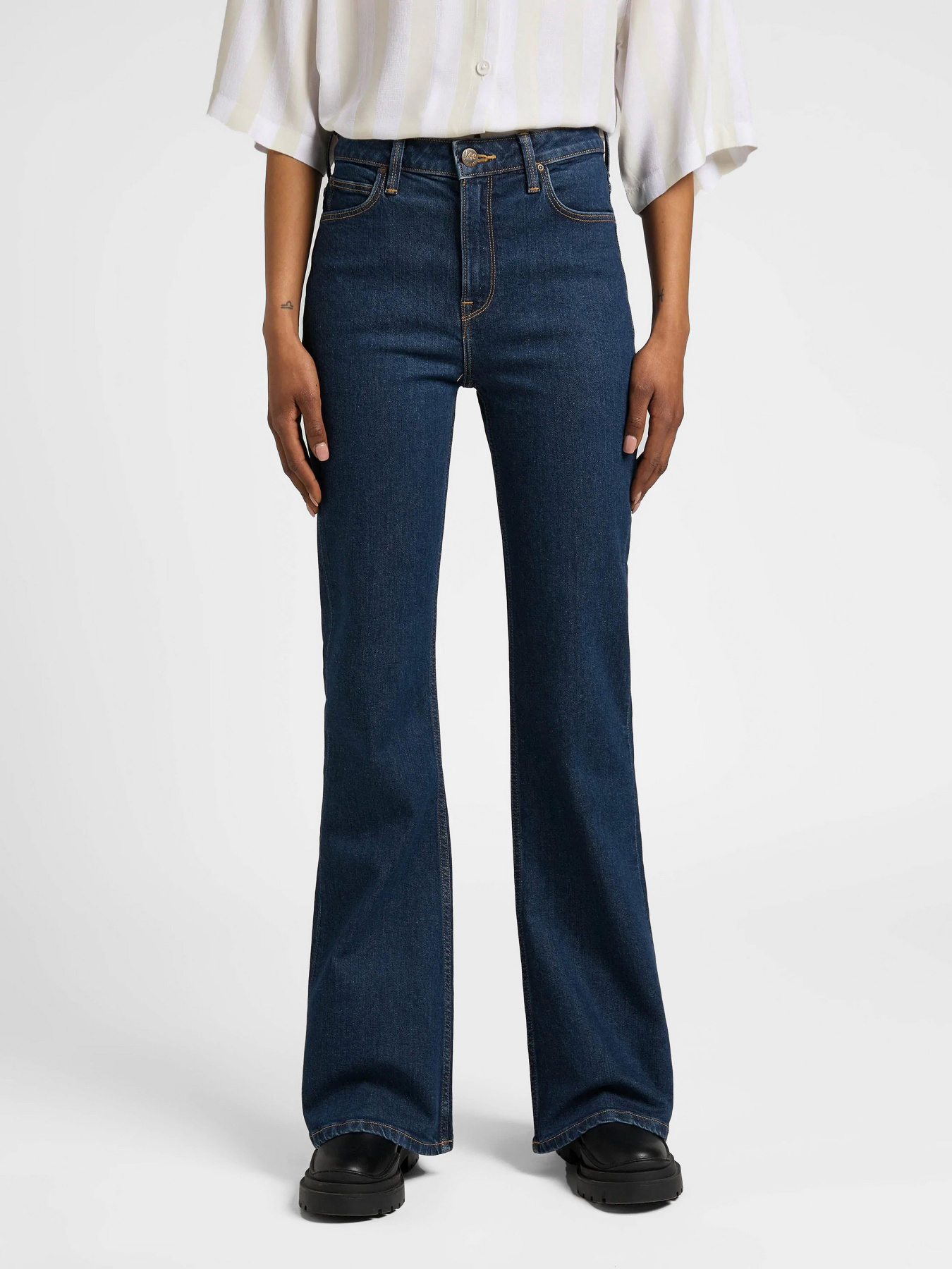 Джинси кльош Lee Breese модель L32YBKKK_31 Фото