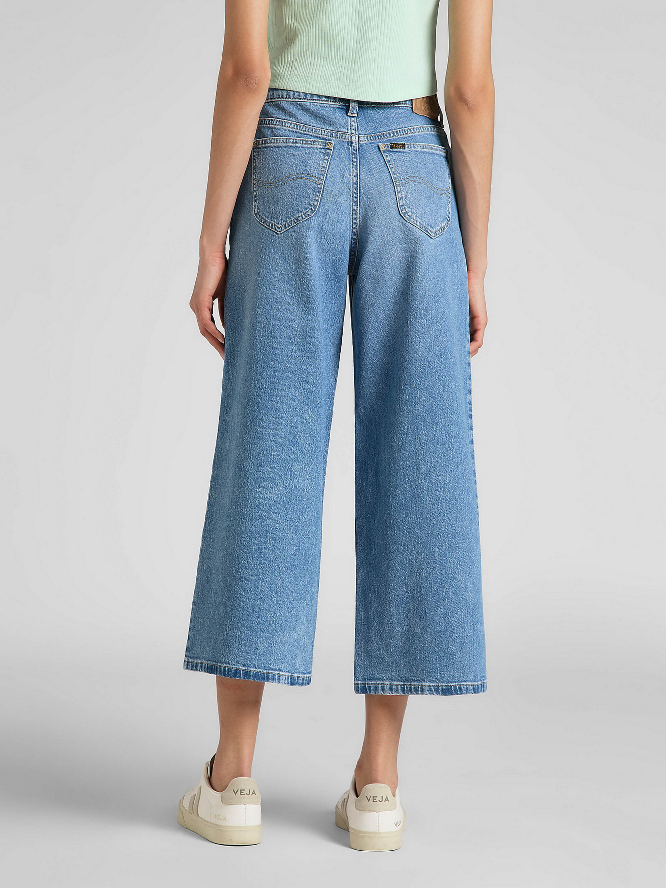 Широкие джинсы Lee JODY модель L33COWKH_31 Фото