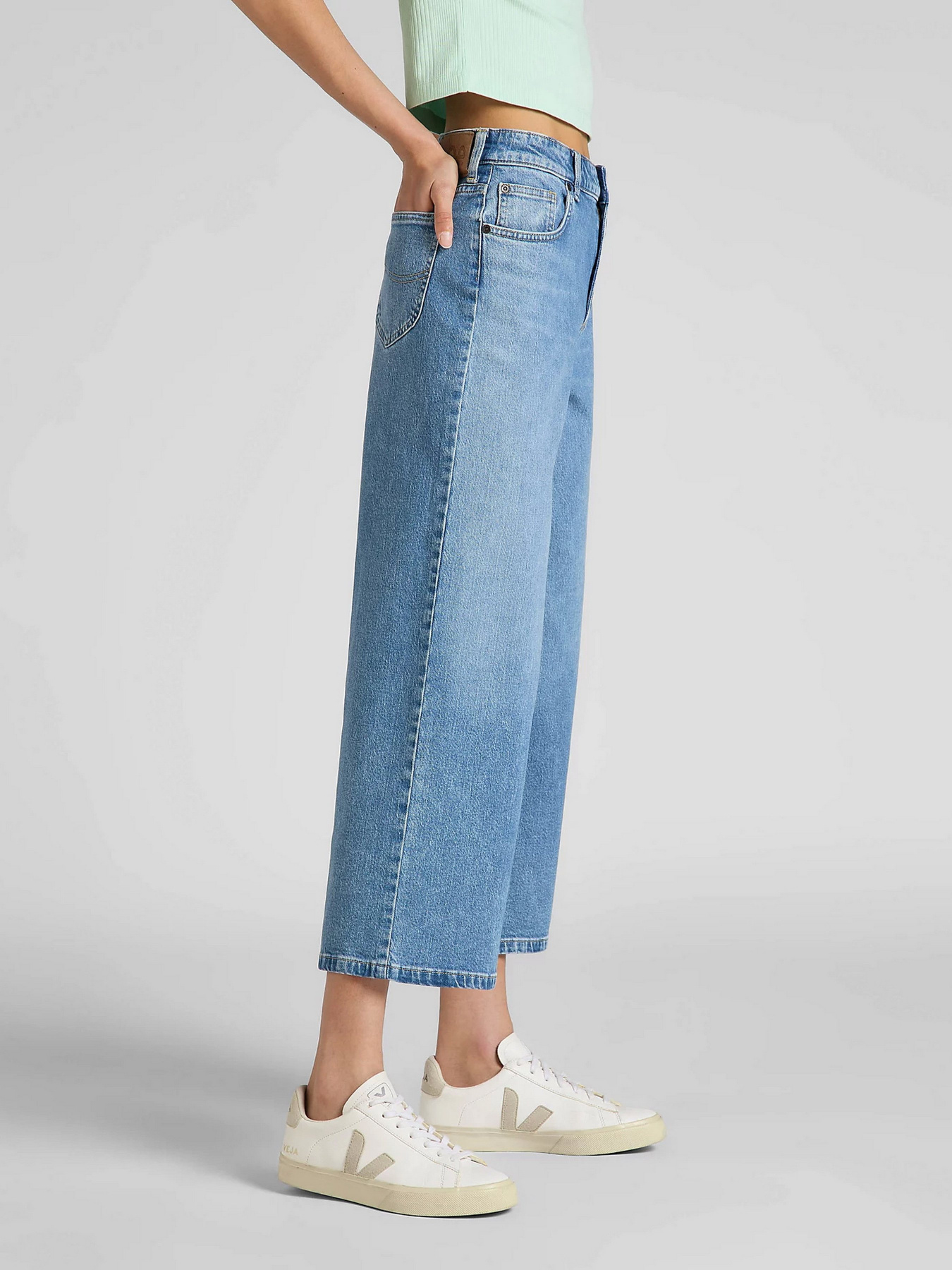 Широкие джинсы Lee JODY модель L33COWKH_31 Фото