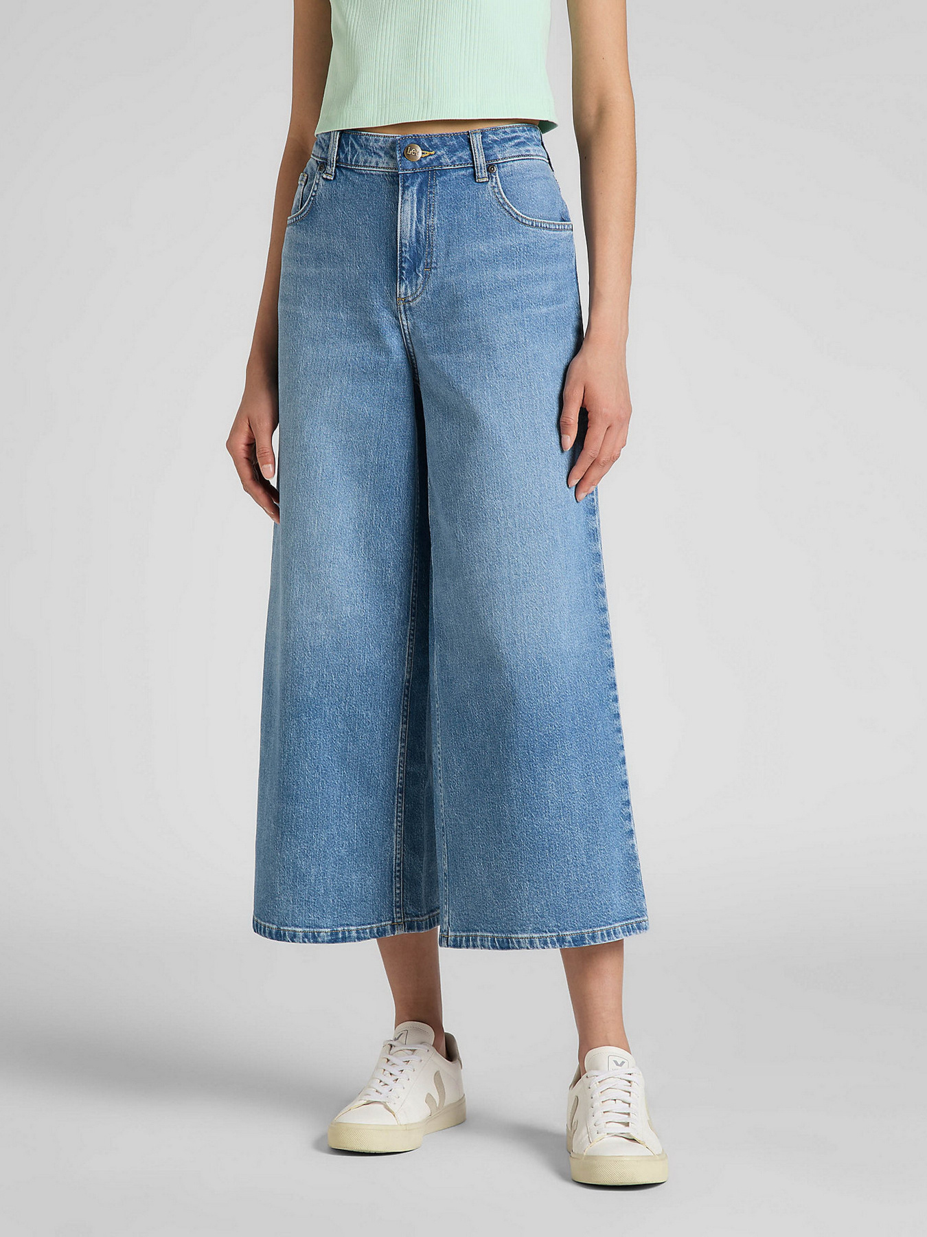 Широкие джинсы Lee JODY модель L33COWKH_31 Фото