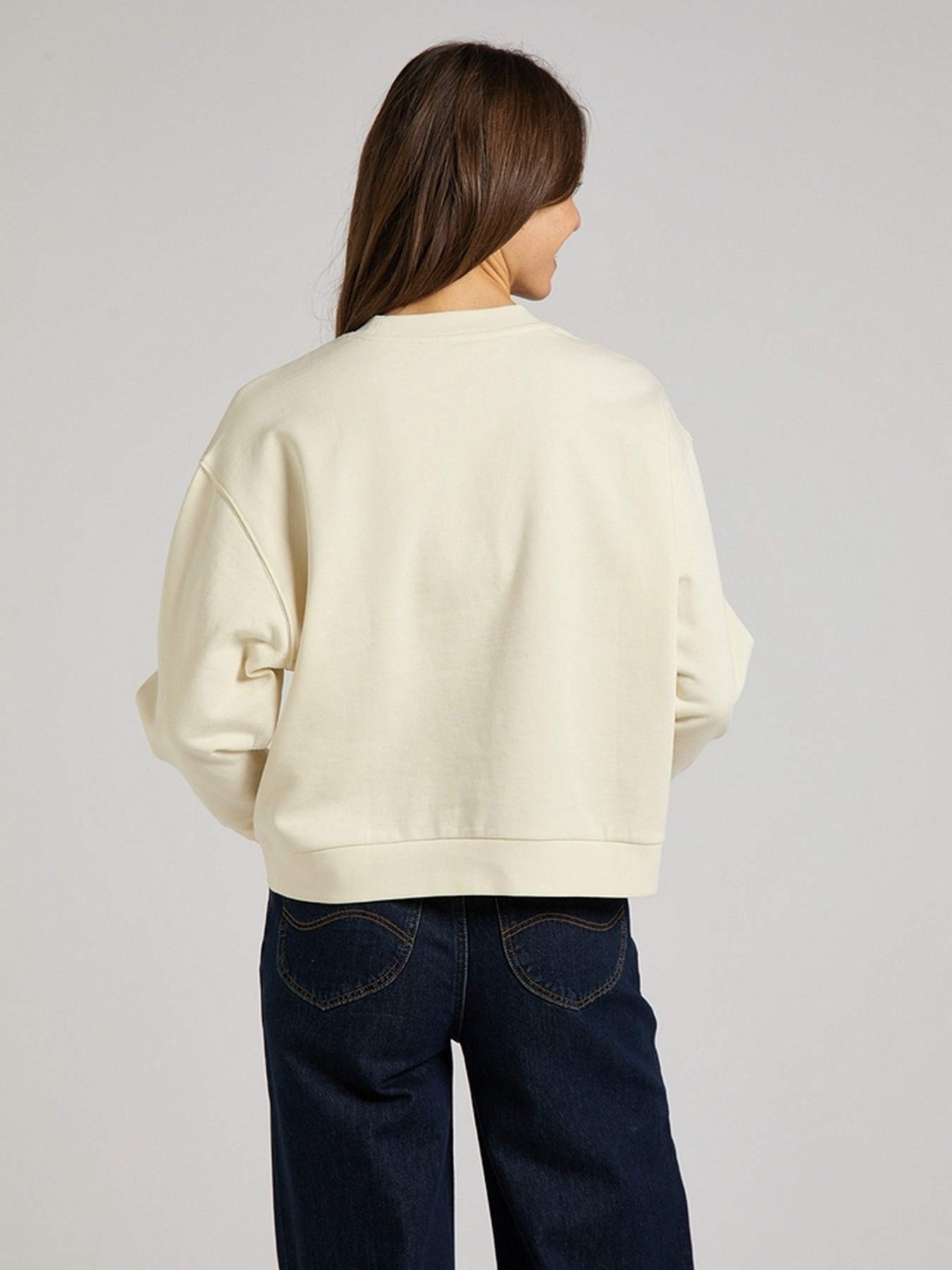 Свитшот Lee модель L36YEJNQ Фото