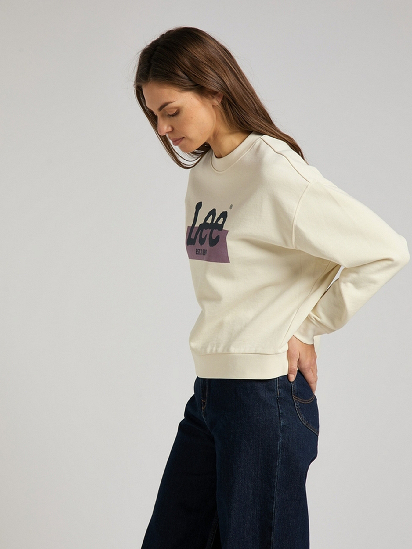 Свитшот Lee модель L36YEJNQ Фото