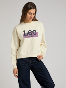 Свитшот Lee модель L36YEJNQ Фото