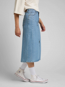 Джинсова спідниця Lee модель L38WBEPA Фото