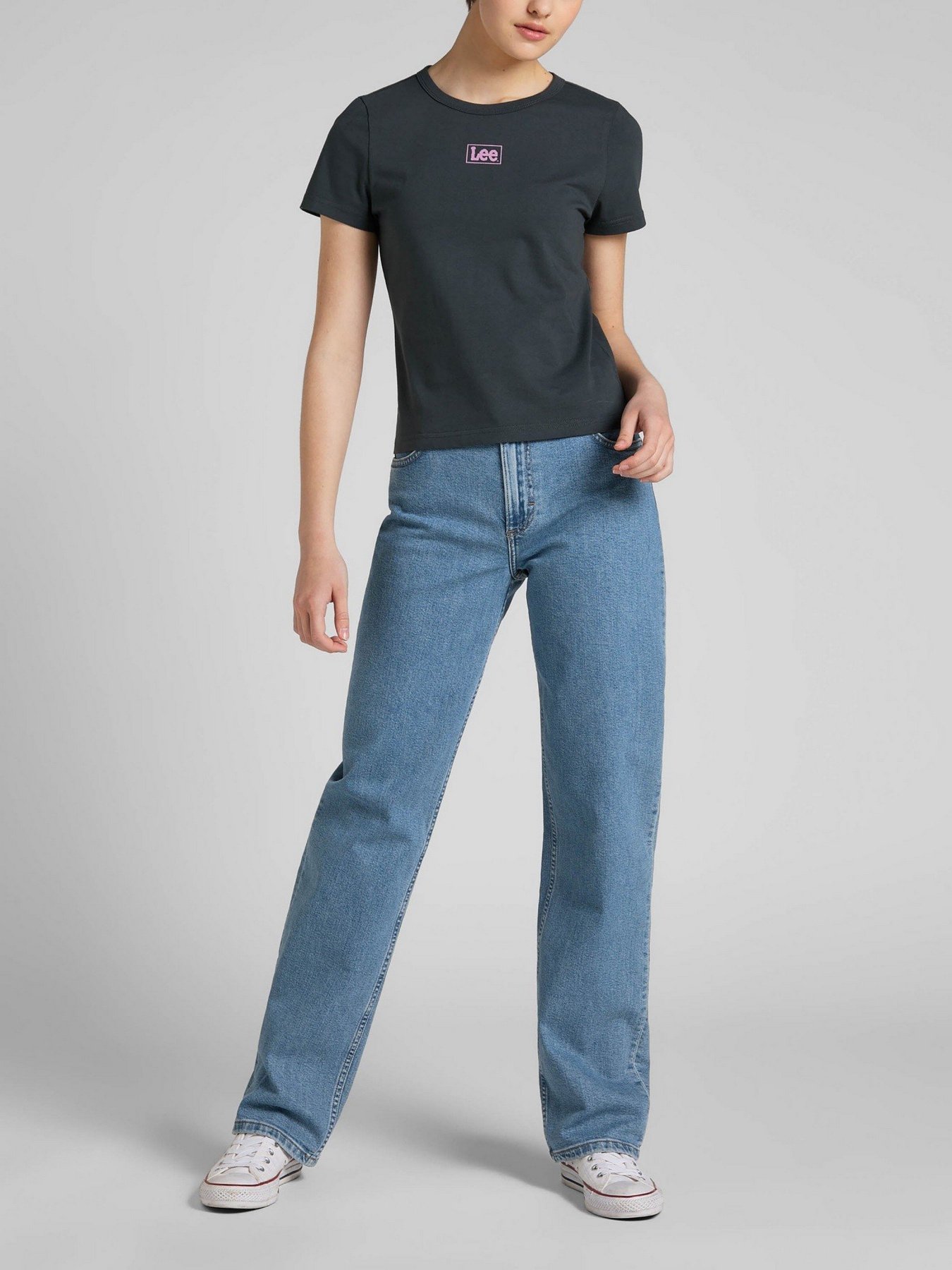 Футболка Lee модель L44TET30 Футболка Lee модель L44TET30 Фото