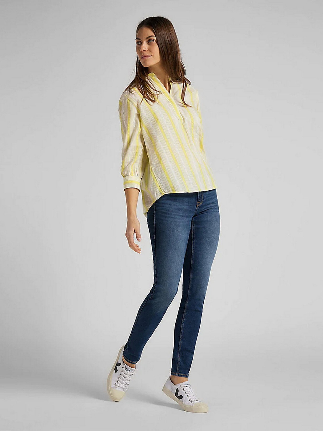 Скіні джинси Lee Scarlett модель L526QDTN_31 Фото