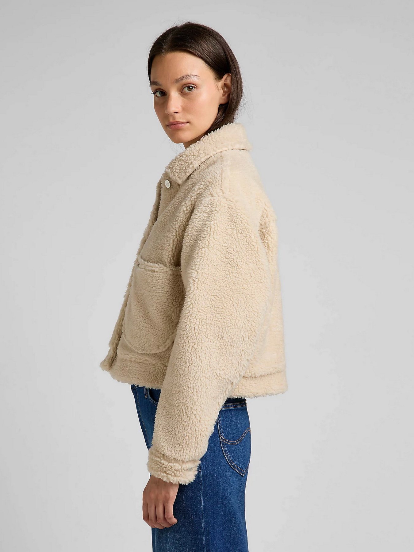 Демісезонна куртка Lee Шерпа модель L55GAVDN Фото