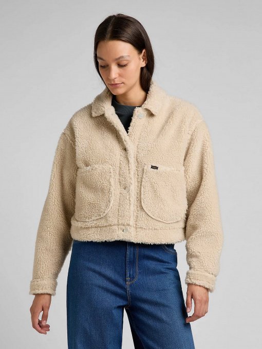 Демисезонная куртка Lee Шерпа модель L55GAVDN Фото