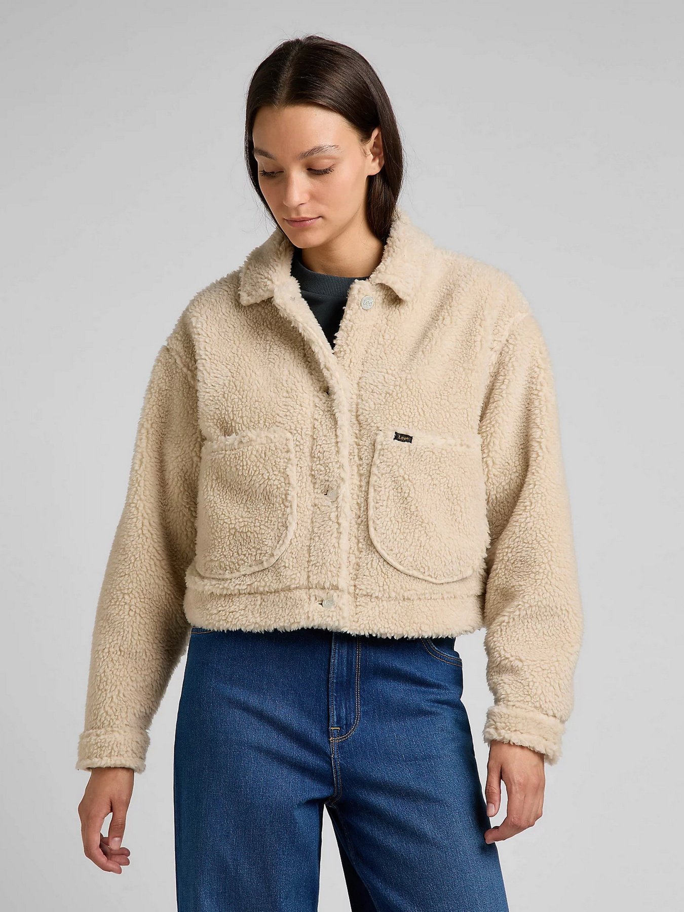 Демісезонна куртка Lee Шерпа модель L55GAVDN Фото