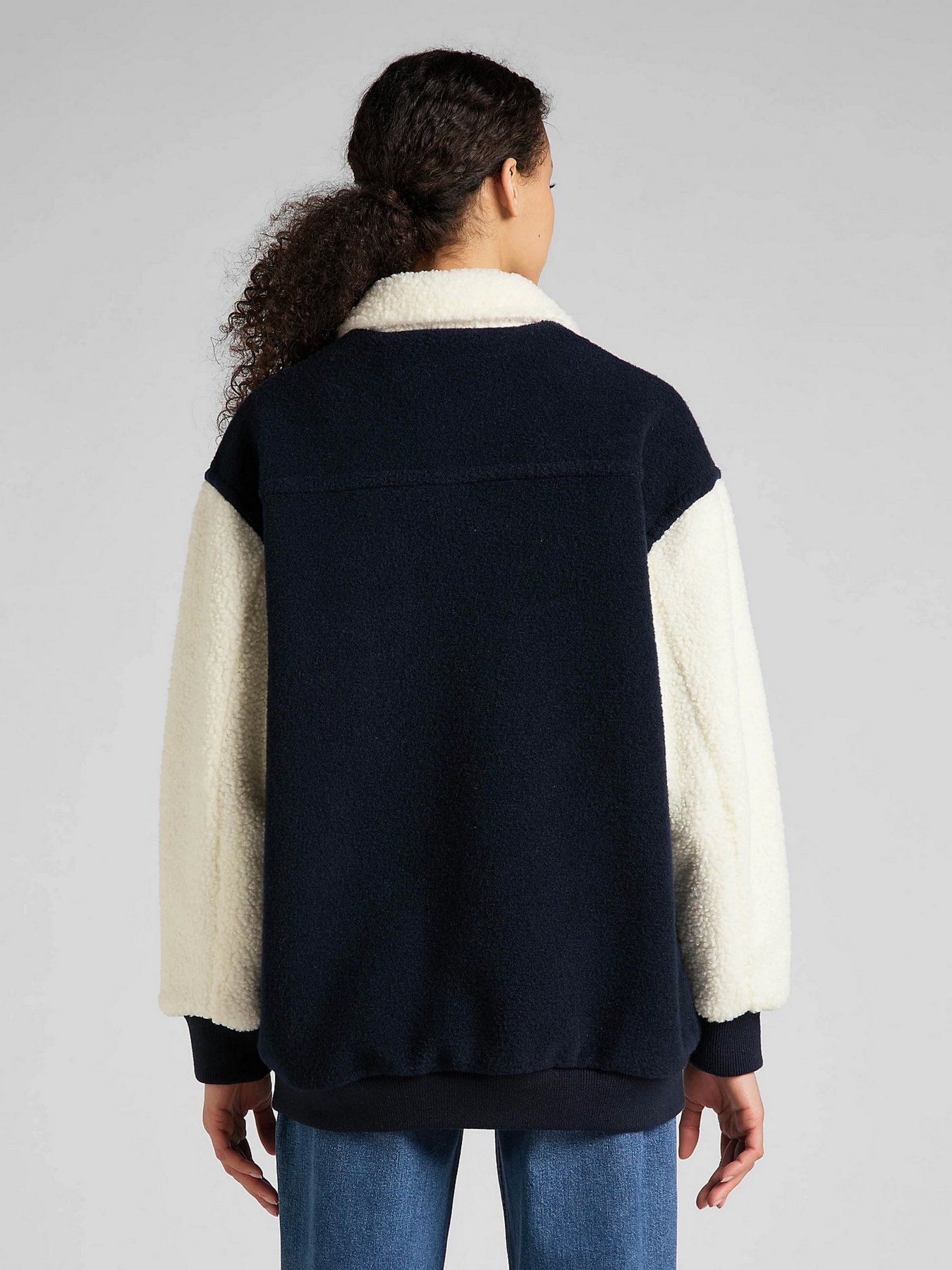 Демісезонна куртка Lee Шерпа модель L55IEX35 Фото