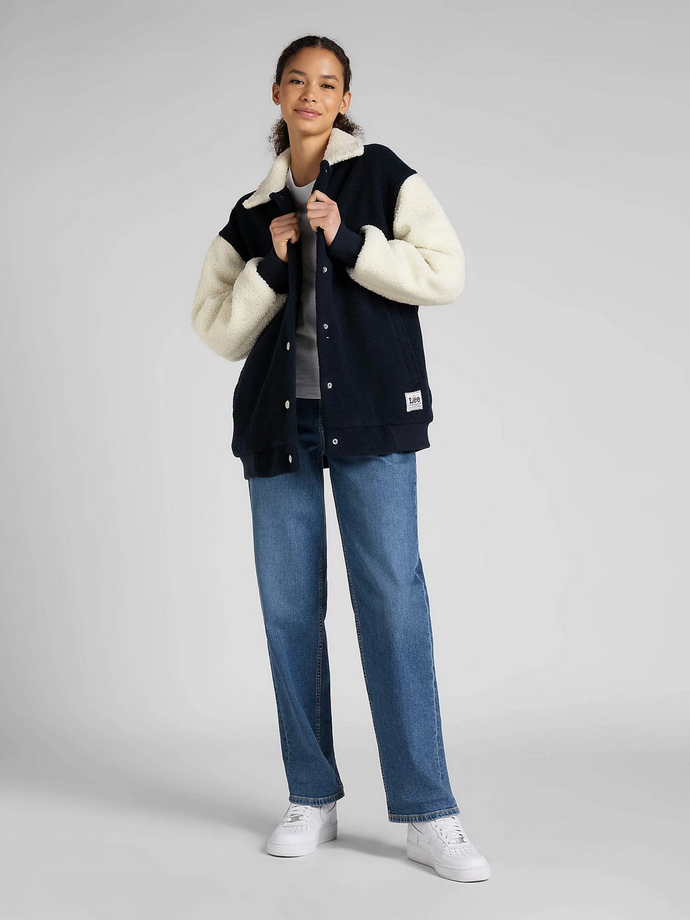 Демісезонна куртка Lee Шерпа модель L55IEX35 Фото