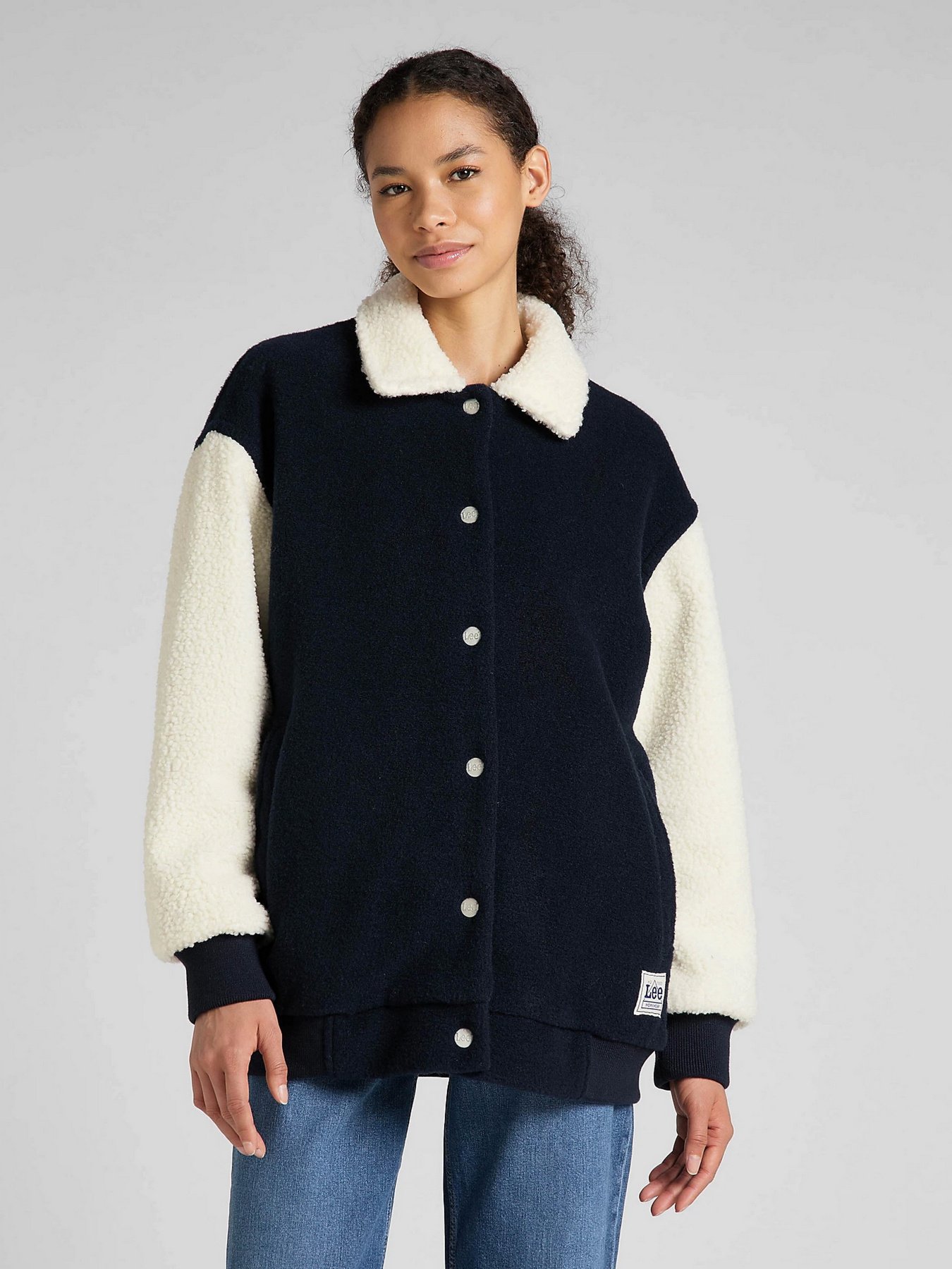 Демісезонна куртка Lee Шерпа модель L55IEX35 Фото