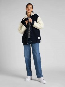 Демісезонна куртка Lee Шерпа модель L55IEX35 Фото