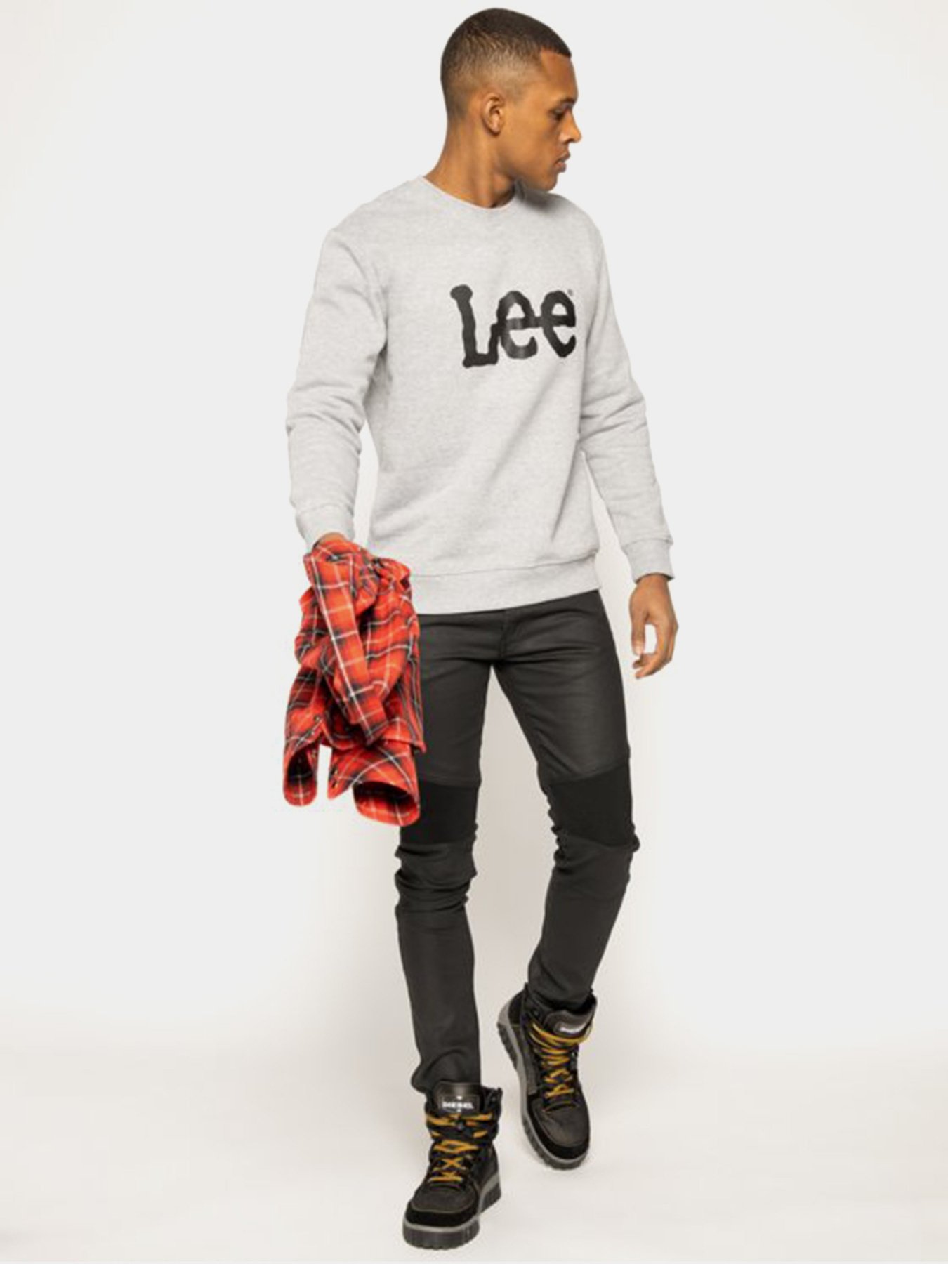 Світшот Lee модель L80XTJMP Фото