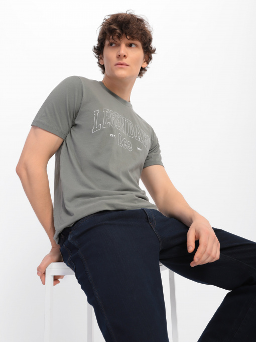 Футболка Lee модель L60FFQ43 Фото