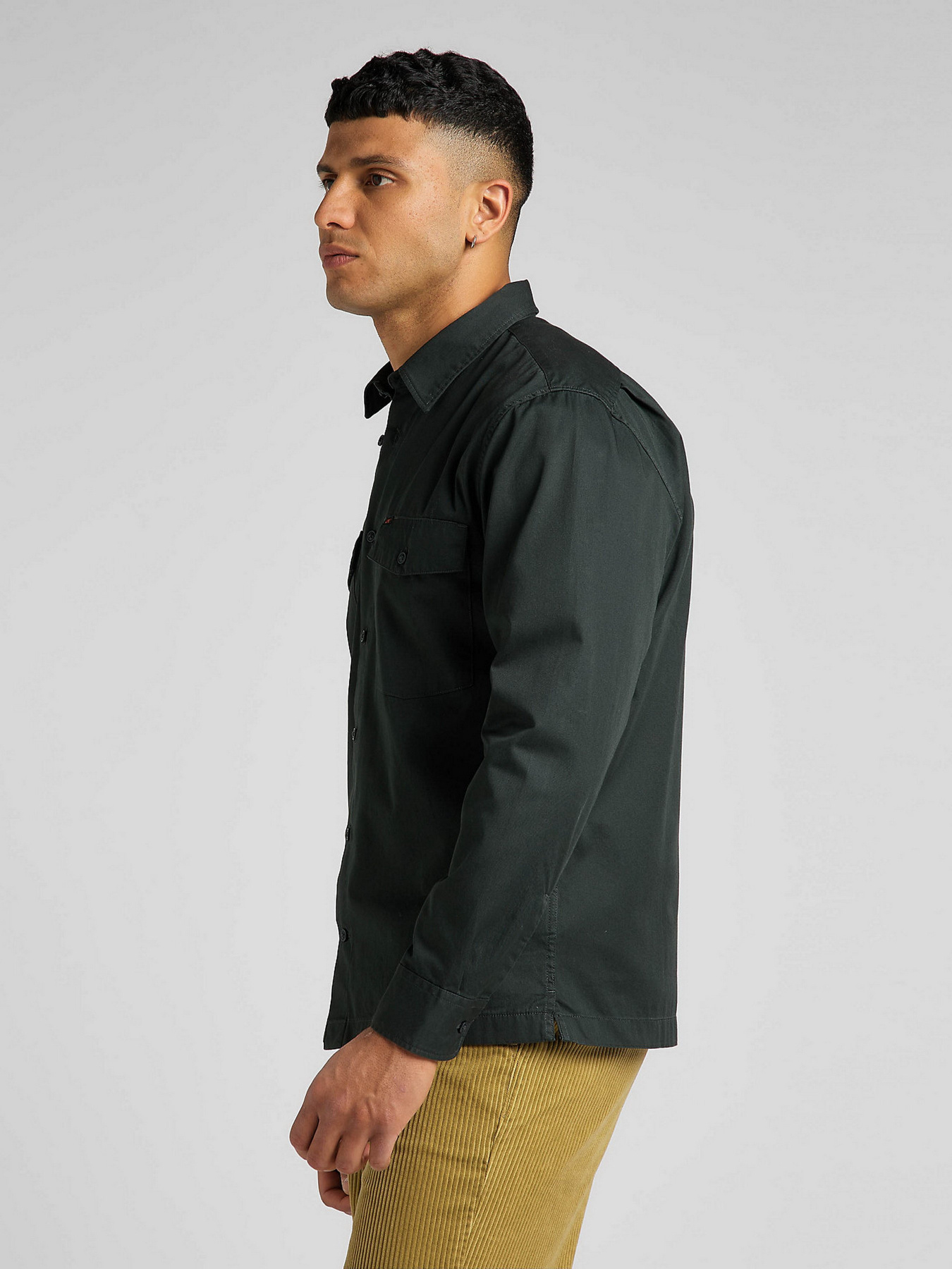 Сорочка повсякденна Lee модель L68OOMDL Фото