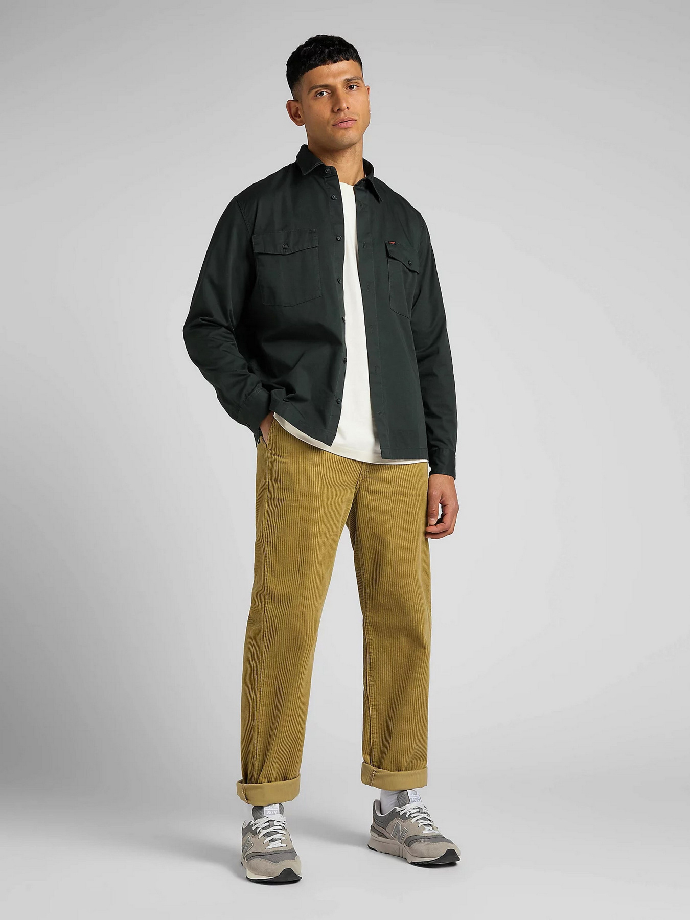 Сорочка повсякденна Lee модель L68OOMDL Фото