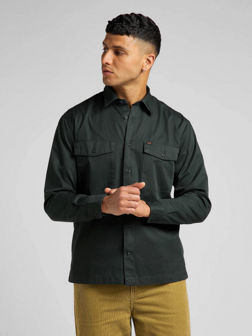 Рубашка повседневная Lee модель L68OOMDL Фото