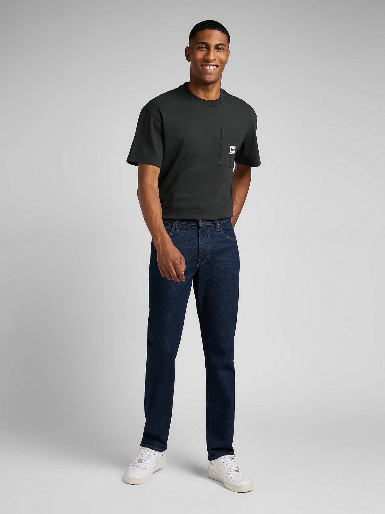 Прямые джинсы Lee West модель L70WMW36_32 Фото