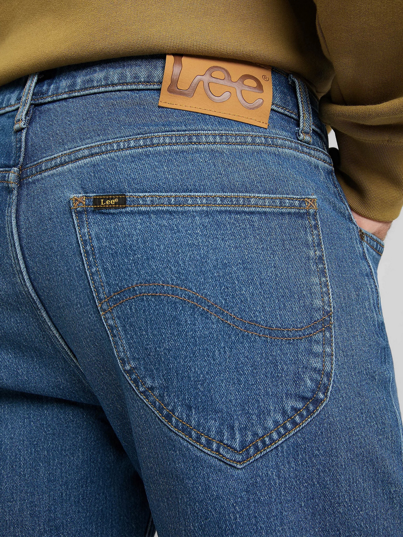 Прямые джинсы Lee West модель L70WMWFW_32 Фото