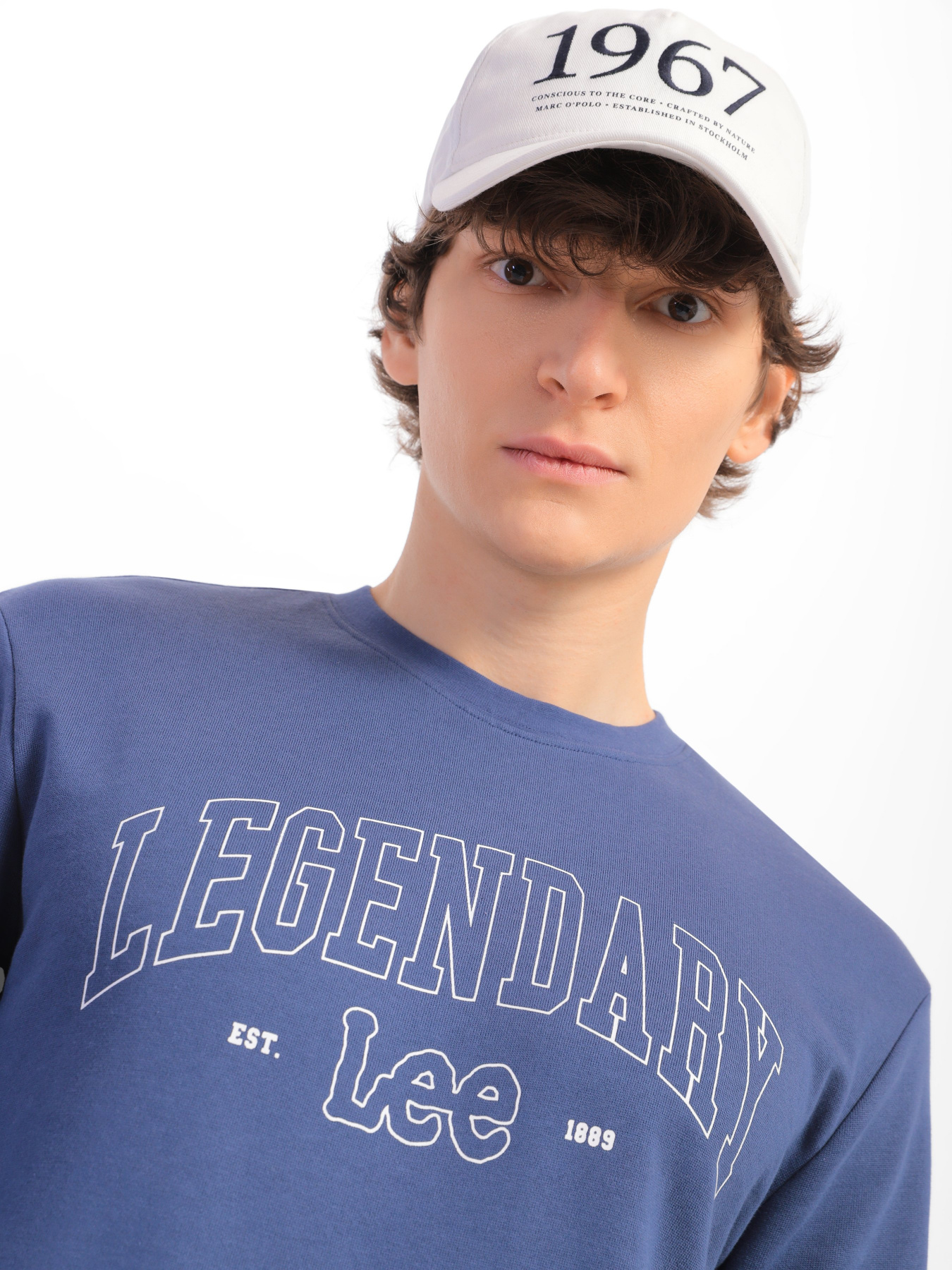 Світшот Lee модель L80DEJ54 Фото