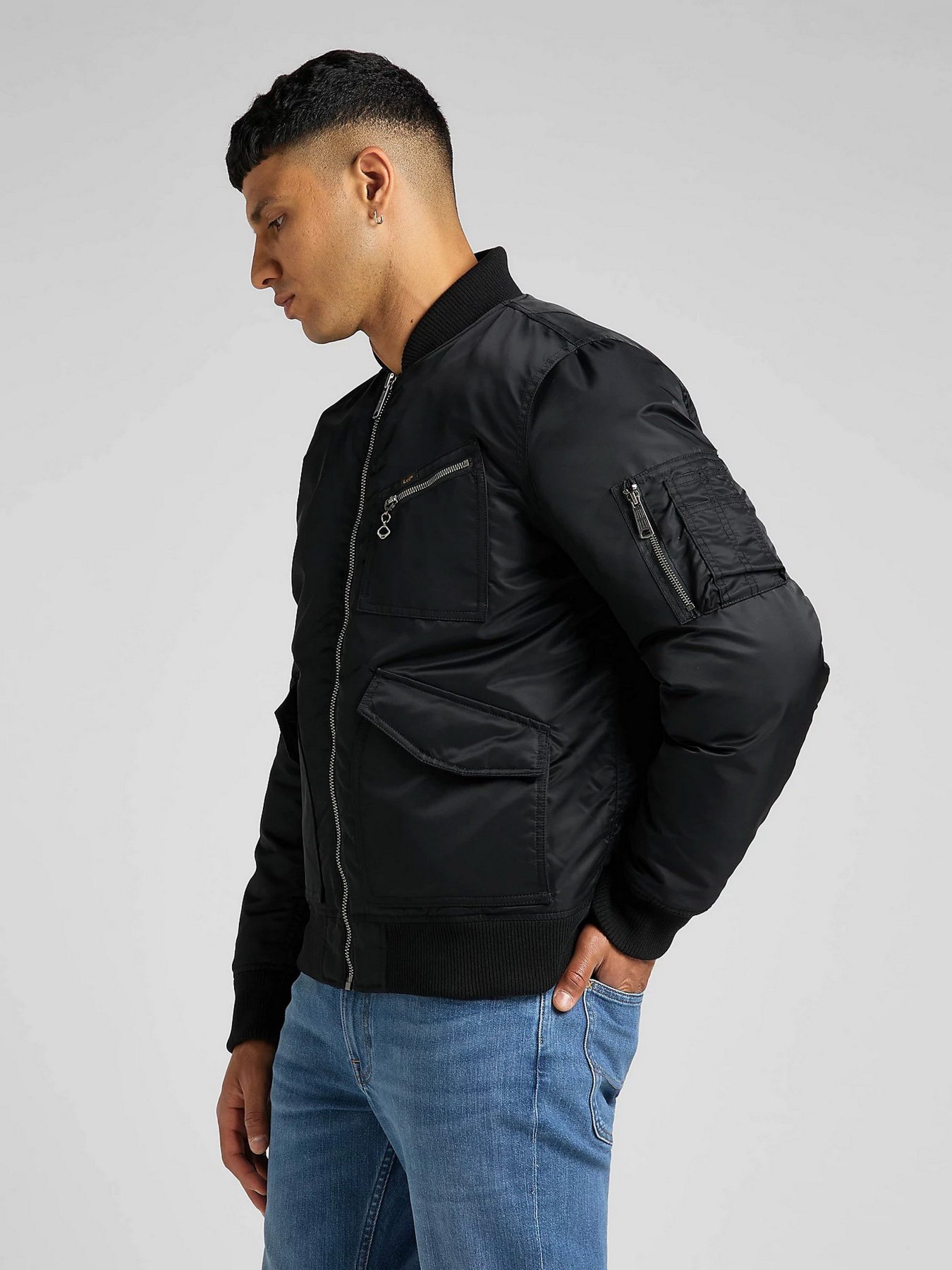 Бомбер Lee модель L87GOS01 Фото