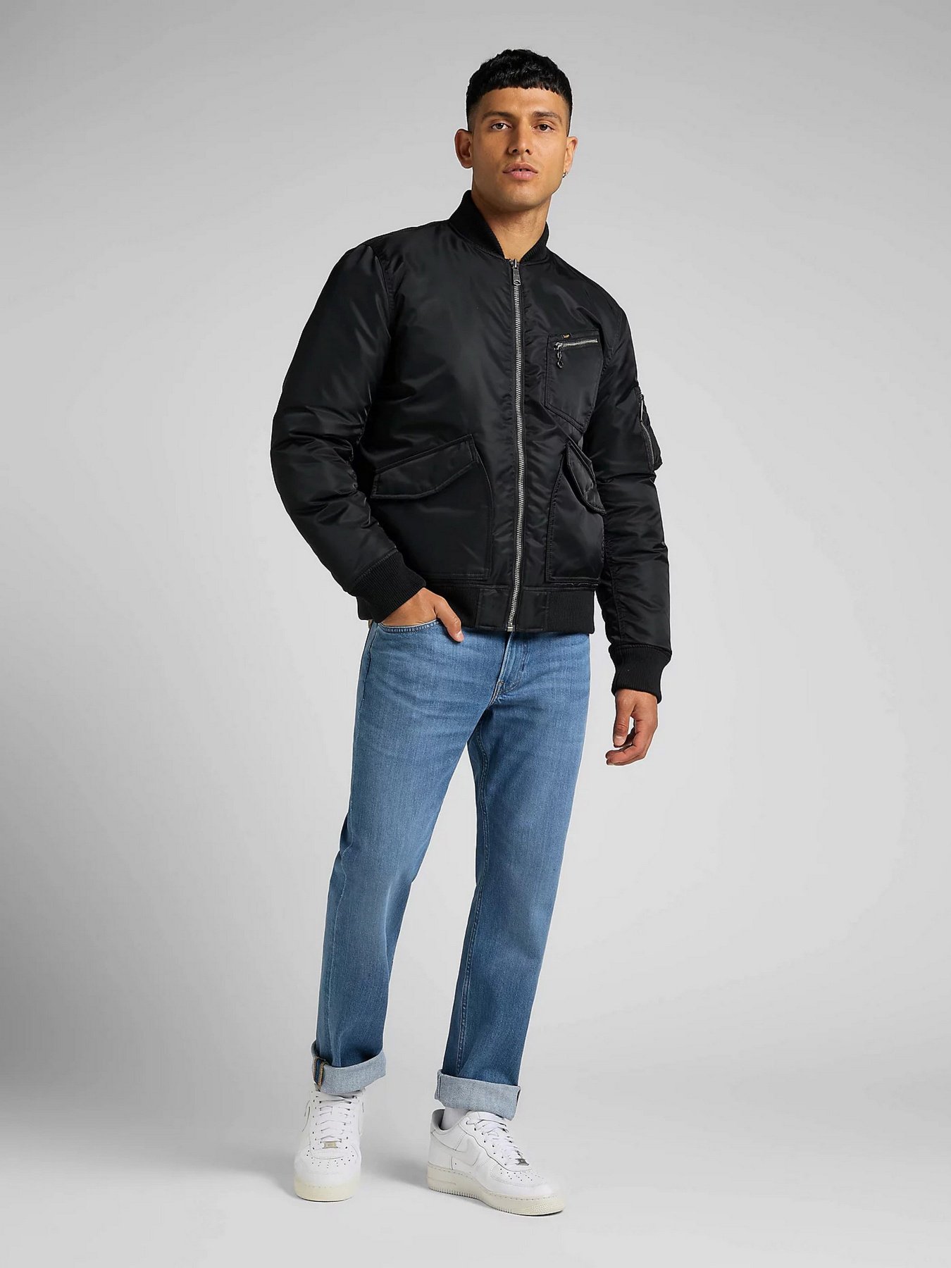 Бомбер Lee модель L87GOS01 Фото