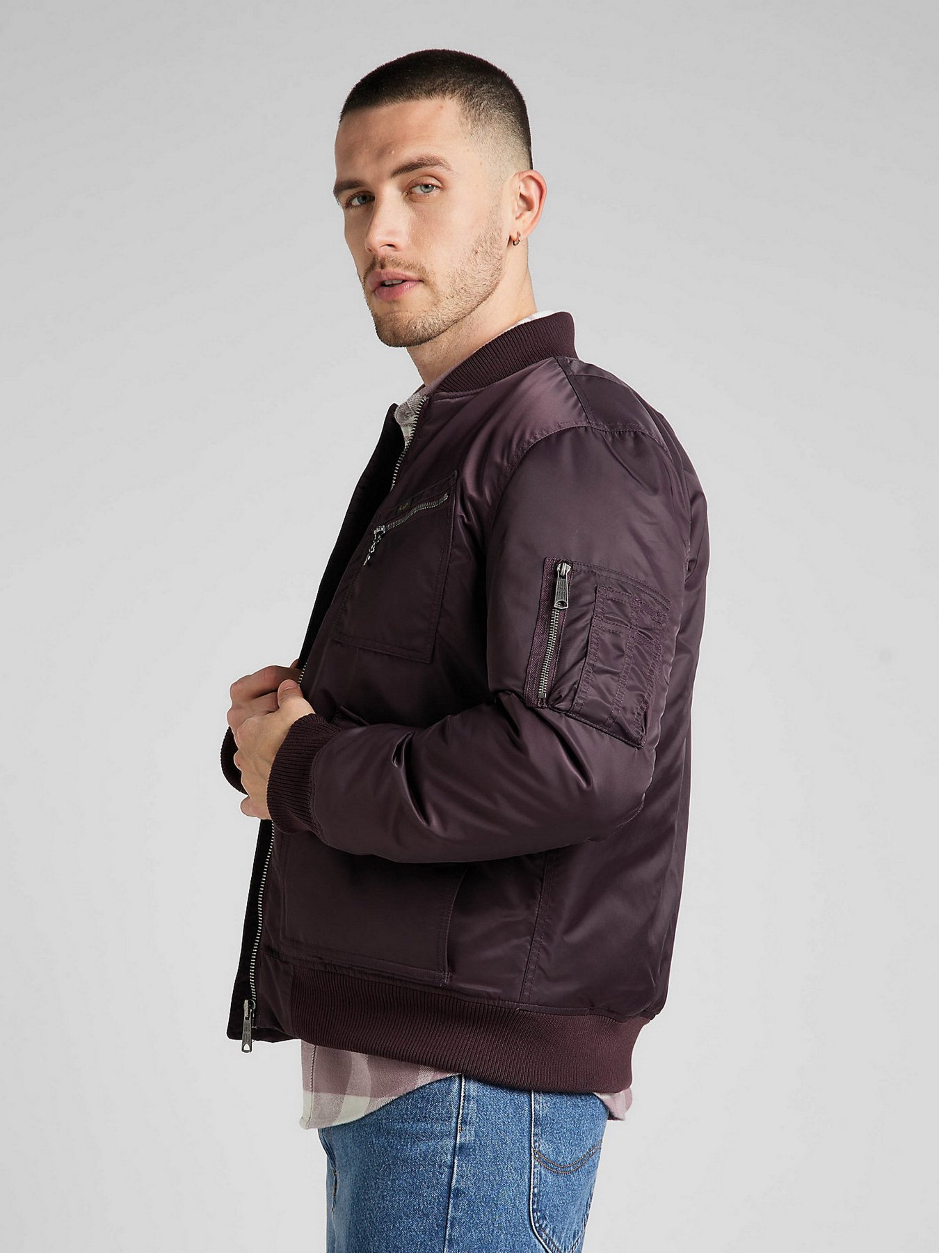 Бомбер Lee модель L87GOS74 Фото