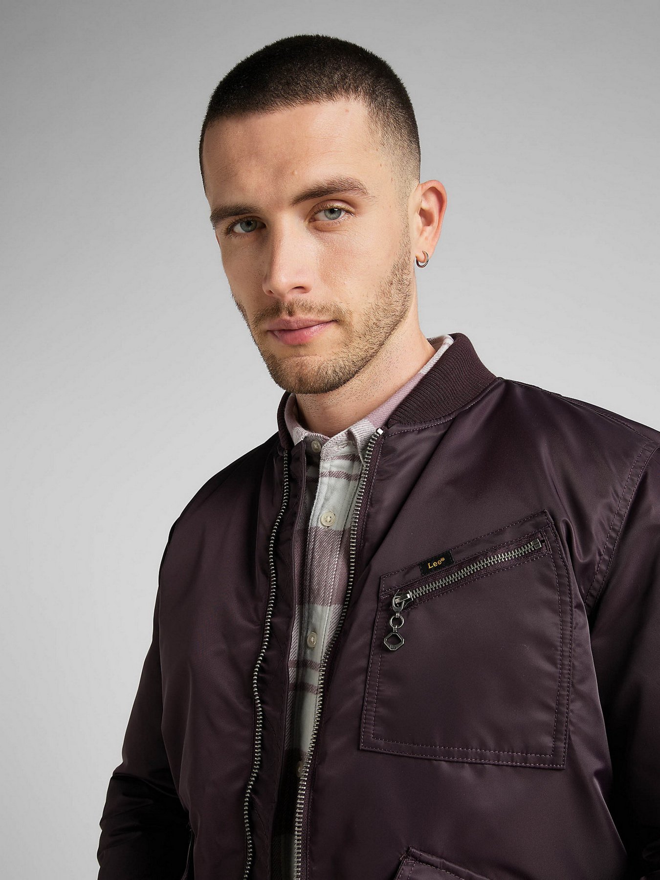 Бомбер Lee модель L87GOS74 Фото