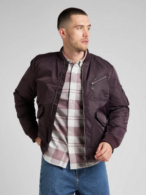 Бомбер Lee модель L87GOS74 Фото