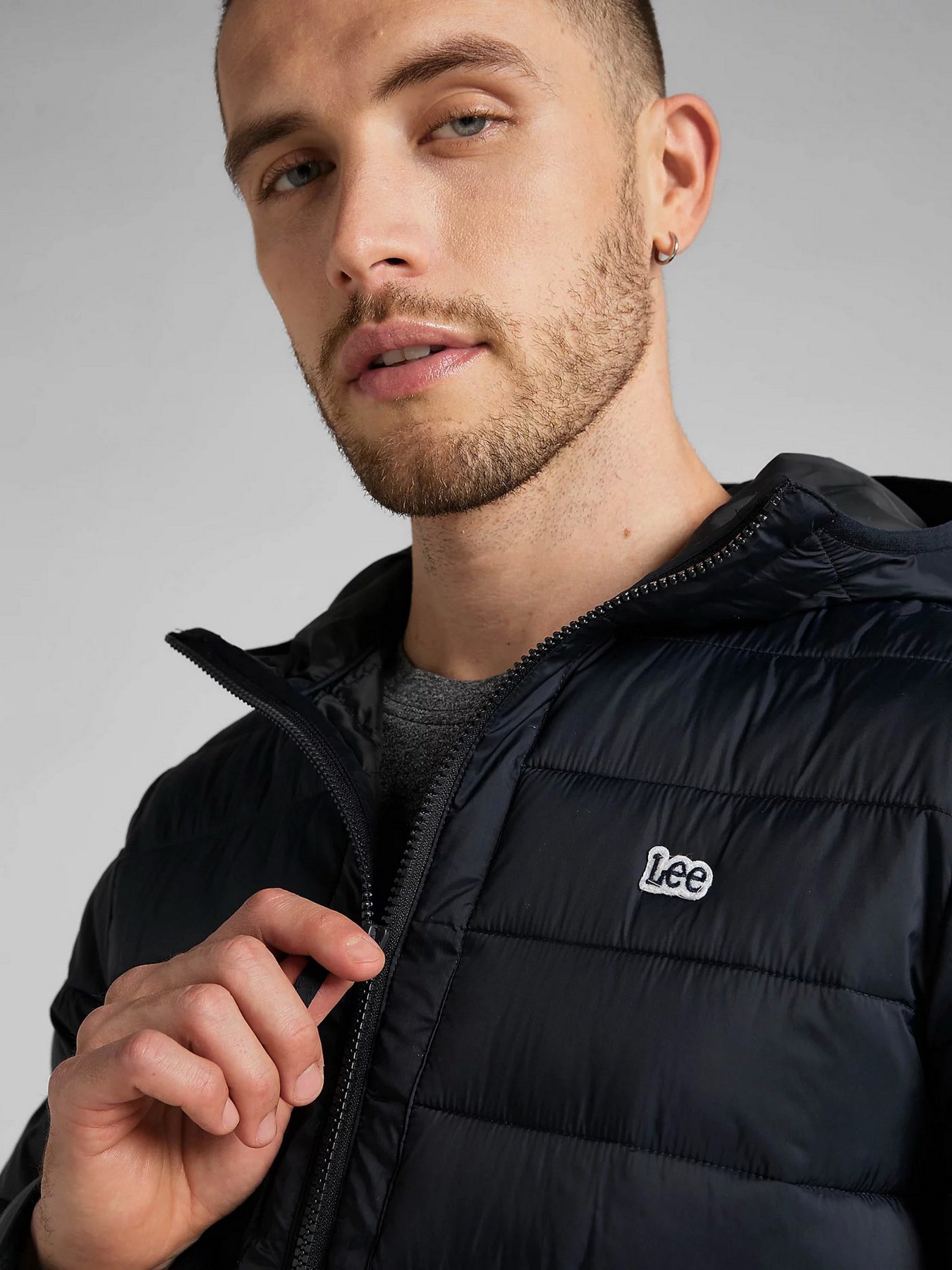 Демісезонна куртка Lee Light Puffer модель L87HSZ01 Фото