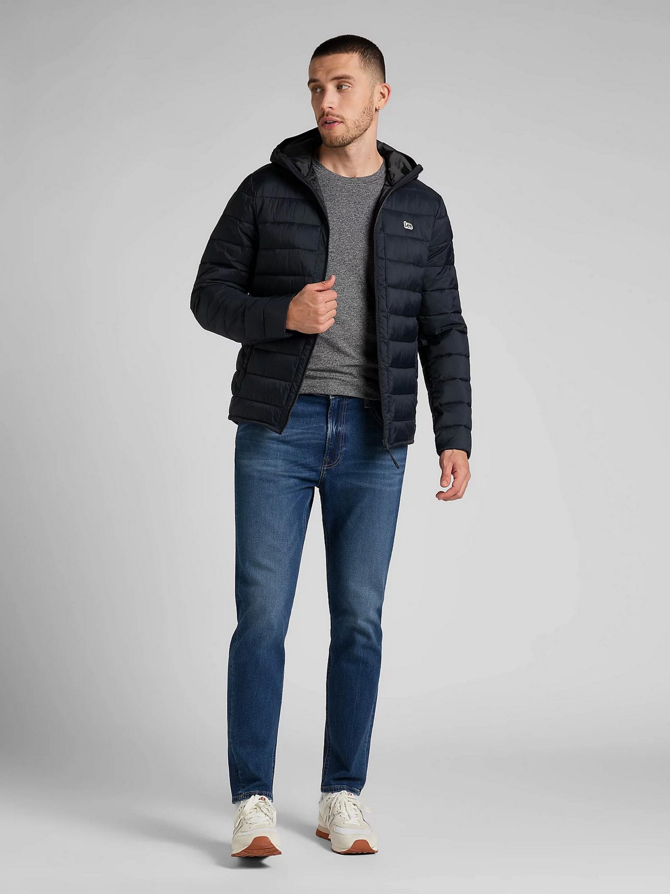 Демісезонна куртка Lee Light Puffer модель L87HSZ01 Фото