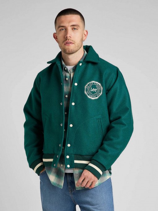 Демисезонная куртка Lee Varsity модель L87TDB96 Фото