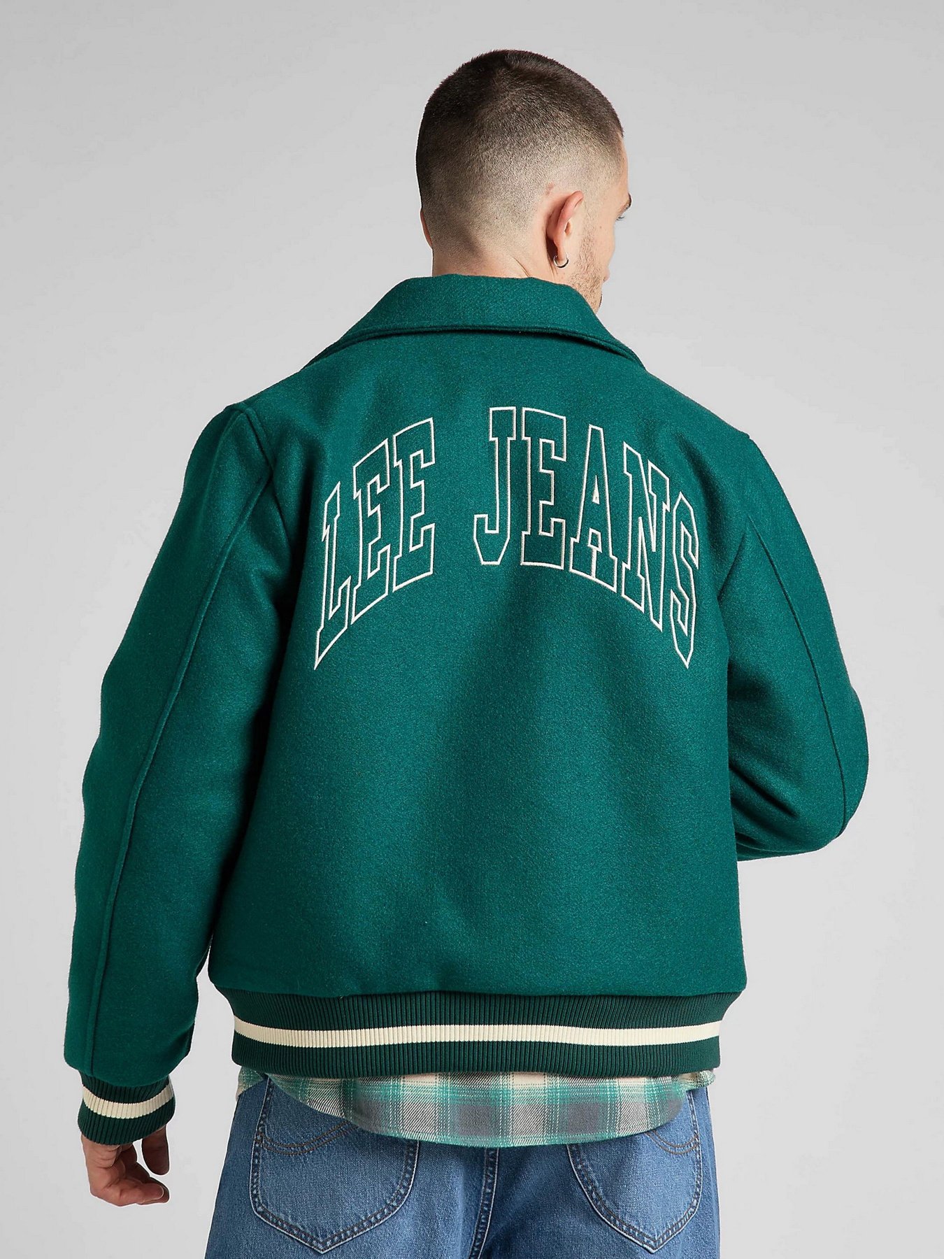 Демісезонна куртка Lee Varsity модель L87TDB96 Фото