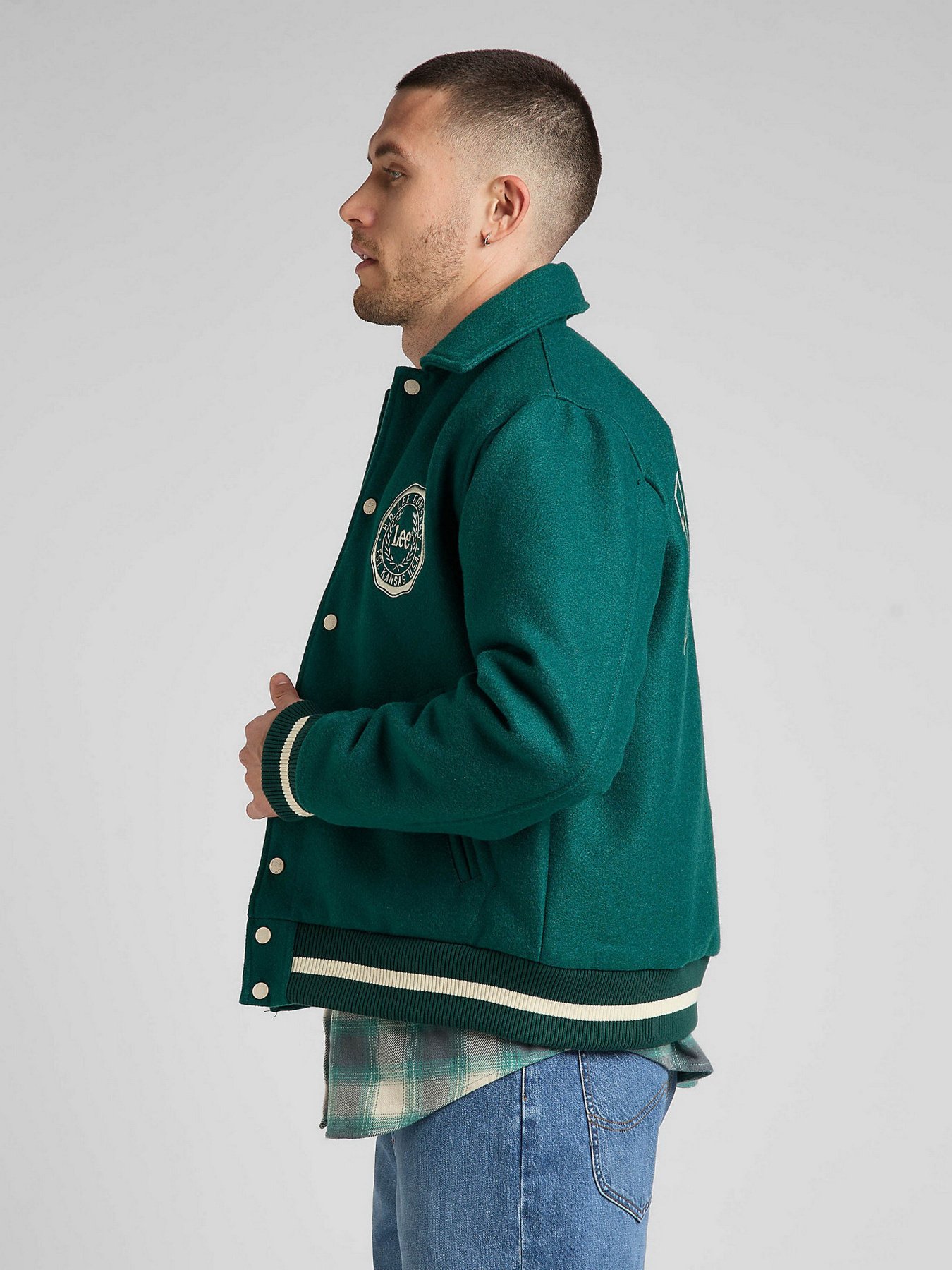 Демісезонна куртка Lee Varsity модель L87TDB96 Фото