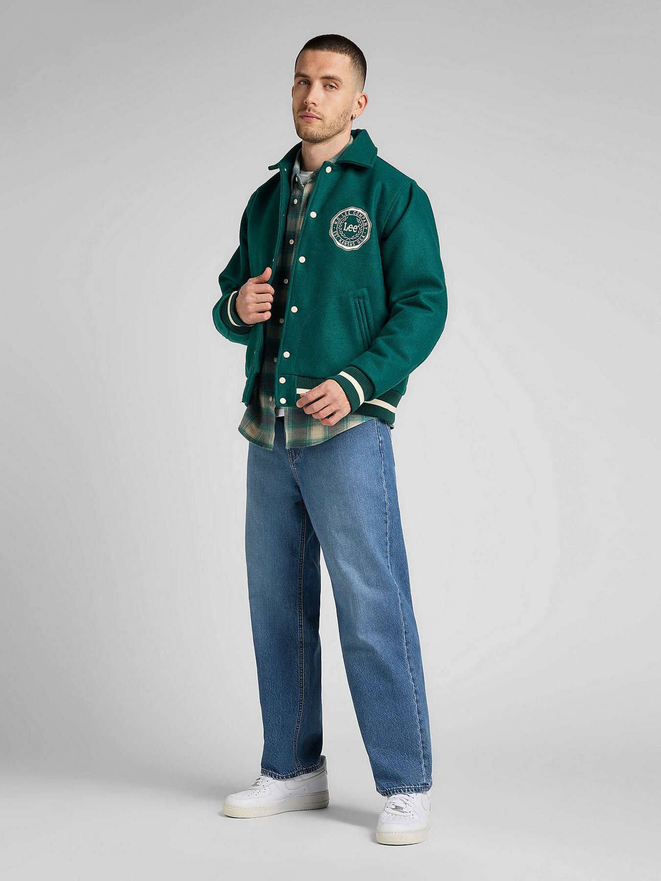 Демісезонна куртка Lee Varsity модель L87TDB96 Фото