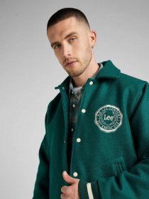 Демісезонна куртка Lee Varsity модель L87TDB96 Фото