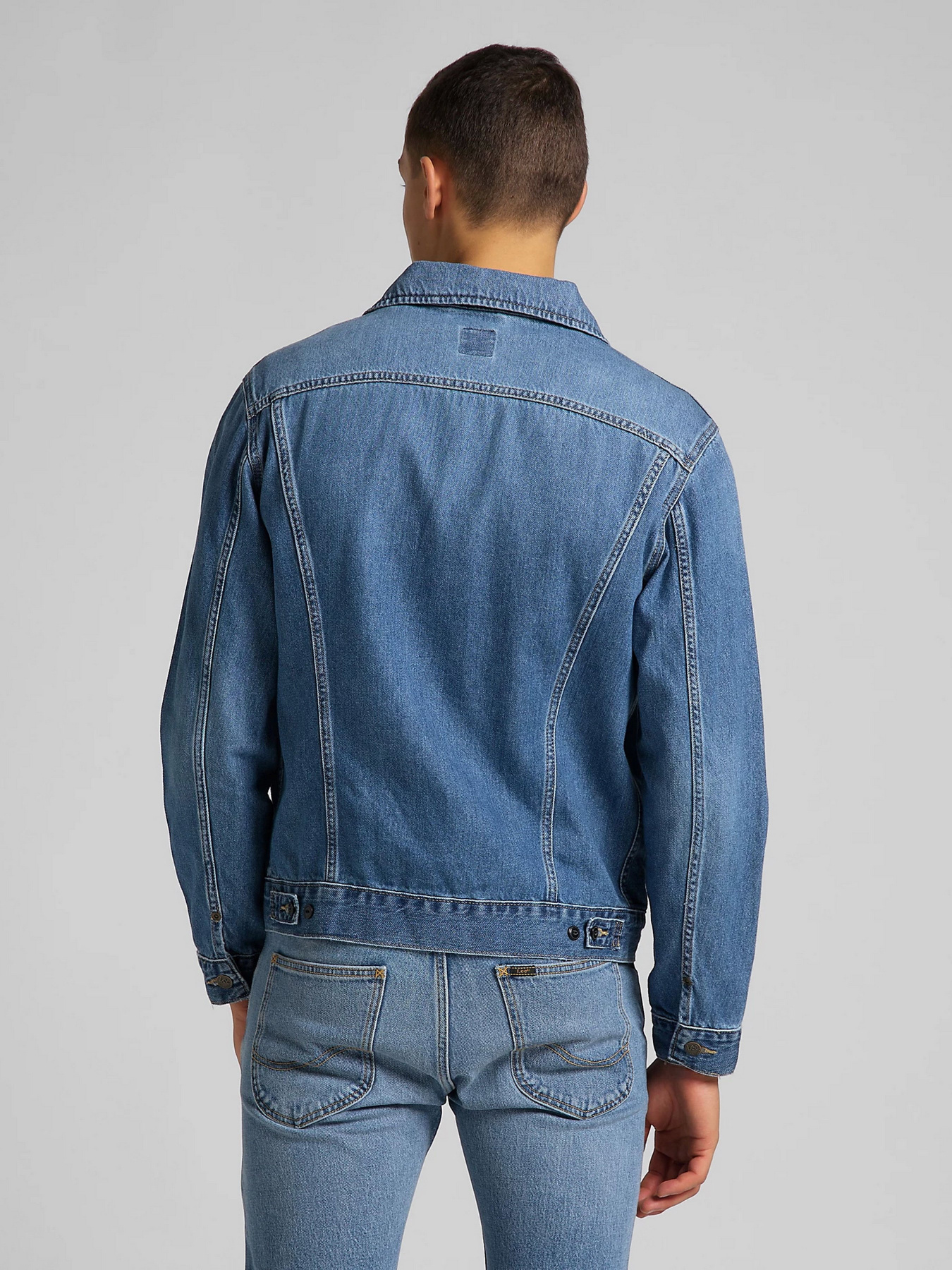 Джинсовая куртка Lee RIDER модель L89ZLJPI Фото