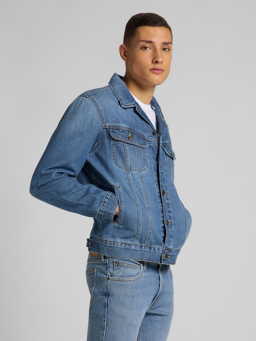 Джинсовая куртка Lee RIDER модель L89ZLJPI Фото