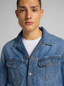 Джинсова куртка Lee RIDER модель L89ZLJPI Фото