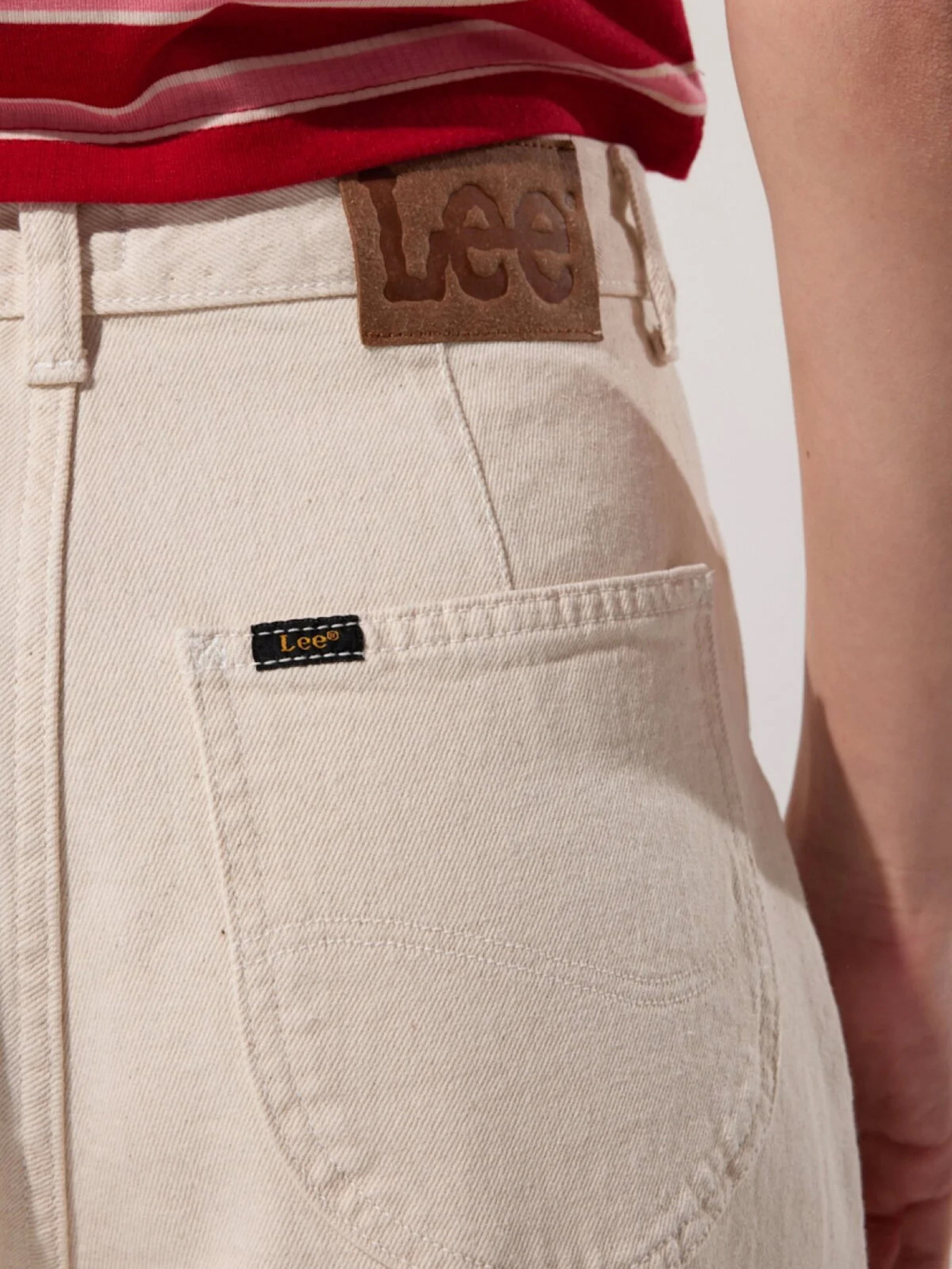 Широкие джинсы Lee Stella A Line модель L31SGVDN_31 Фото