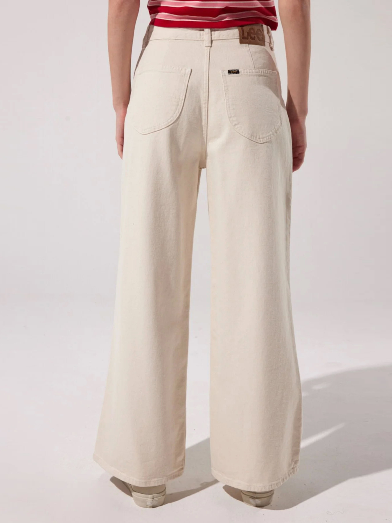 Широкі джинси Lee Stella A Line модель L31SGVDN_31 Фото