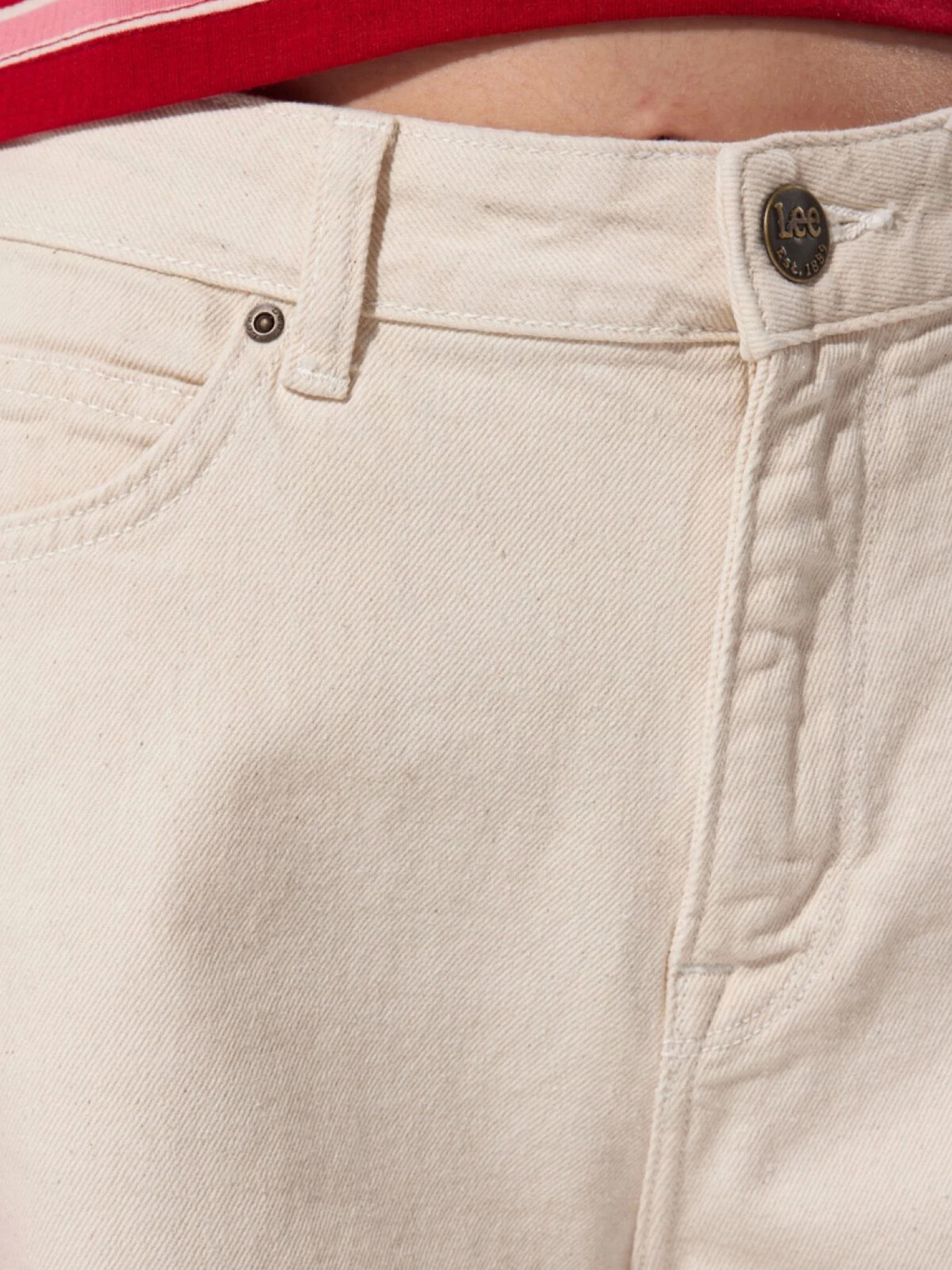 Широкі джинси Lee Stella A Line модель L31SGVDN_31 Фото